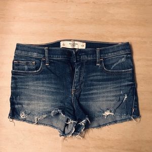 Abercrombie and Fitch Jean Shorts